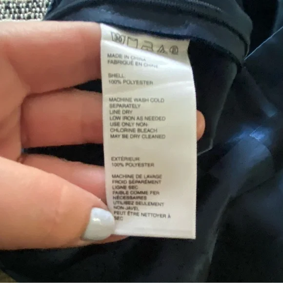 Urban Outfitters Blue Checkered Satin High Waisted Wide Leg Pants 0 - Picture 15 of 16